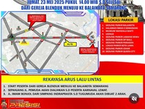 Karnaval Paskah di Semarang Besok, Begini Rekayasa Lalinnya