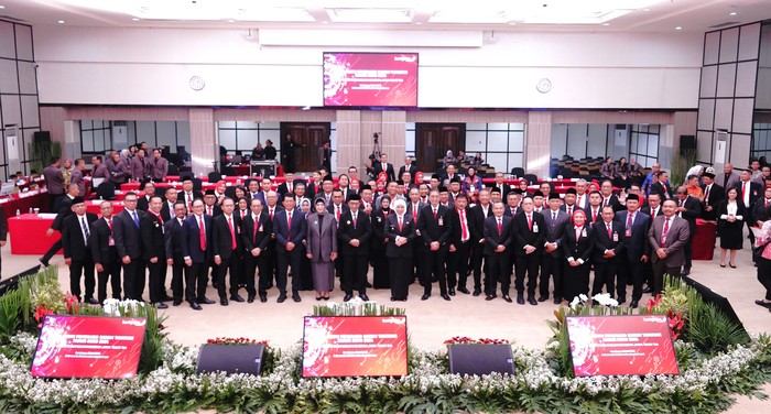 PT Bank Pembangunan Daerah Jawa Timur Tbk (Bank Jatim) telah menggelar Rapat Umum Pemegang Saham (RUPS) Tahunan Tahun Buku 2024 hari ini.