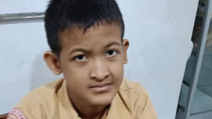 Putra Anugerah, siswa SLB di Tanjung Priok hilang sejak 18 Mei 2025.