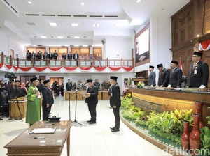 Kesandung Korupsi di Jabar, Anggota DPRD Solo Kevin Fabiano Diganti