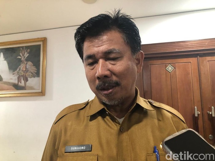 Sekda Kukar, Sunggono