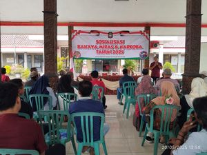 Polres Blitar Kota Blusukan Edukasi Warga Cegah Narkoba