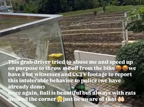 Viral Turis China Keluhkan Driver Ojol Ugal-ugalan di Bali