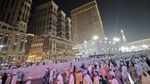 Suasana Masjidil Haram Jelang Puncak Musim Haji