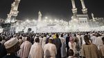 Suasana Masjidil Haram Jelang Puncak Musim Haji