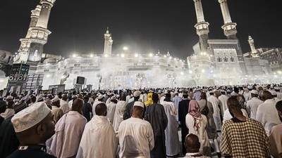 Suasana Masjidil Haram Jelang Puncak Musim Haji