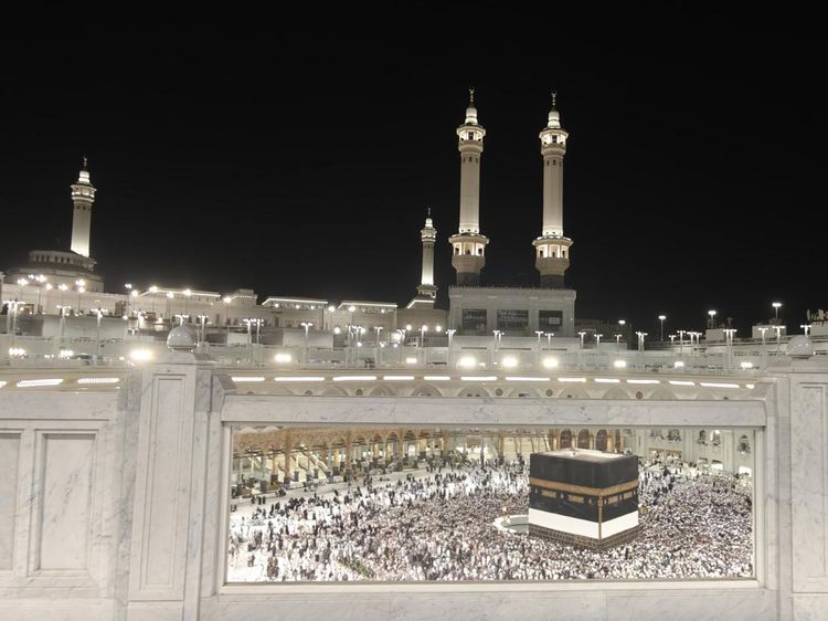 Suasana Masjidil Haram Jelang Puncak Musim Haji