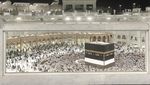 Langit Masjidil Haram Bebas dari Crane, Pertama Kali dalam 15 Tahun