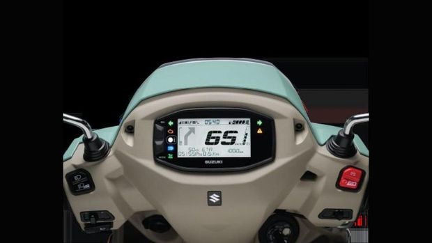 Suzuki Access 125 terbaru.