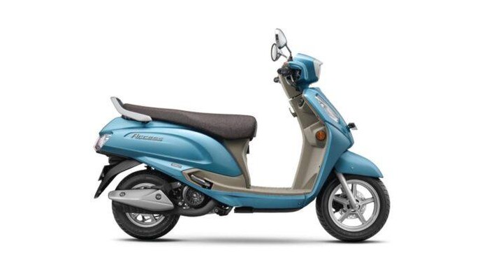 Suzuki Access 125 terbaru.