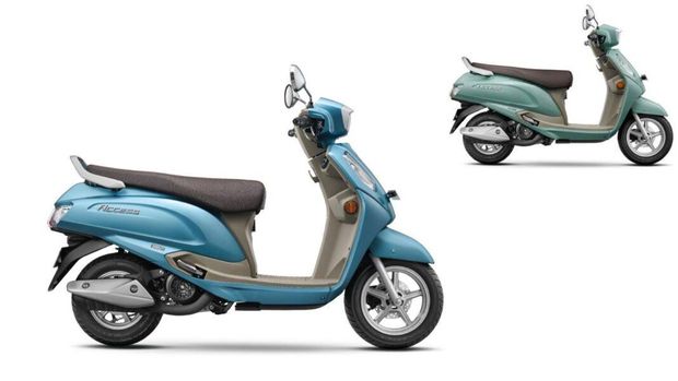Suzuki Access 125 terbaru.