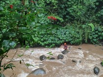 Pria Hilang di Air Terjun Nungnung Ternyata Staf Vendor Diskominfo Badung