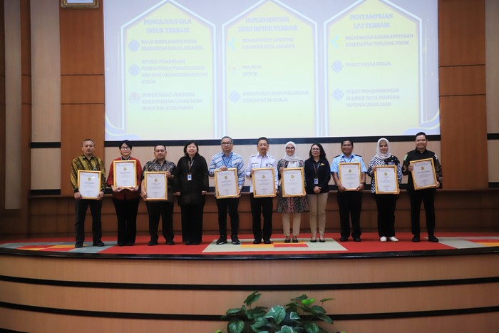 Top! Kemnaker Borong 5 Penghargaan KPPN Jakarta VII