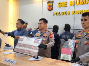 4 Pria di Kuningan Ditangkap Bawa Real Brasil Palsu Senilai Rp11 M