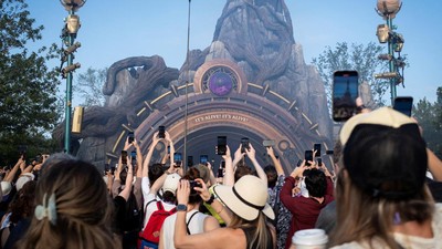 Universal Epic Universe Dibuka, Ada Wahana Harry Potter-Super Nintendo World
