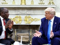 Video: Panasnya Pertemuan Trump-Ramaphosa Seusai Singgung Genosida di Afrika
