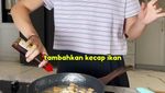 Momen Ussy Sulistiawaty Masak dan Makan Bareng Andhika