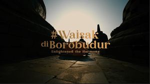 Waisak di Borobudur, Semangat Enlightened in Harmony untuk Semua