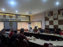Warga Pemuteran Tanyakan Kasus Mafia Tanah Bukit Ser ke Kapolres Buleleng