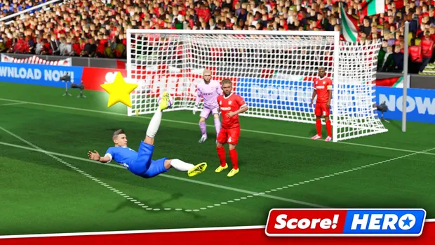 Absen dong, apakah kalian sedang mencari game sepakbola untuk dimainkan di Android dan iPhone? Kalau iya, mungkin sederet game ini bisa menjadi menjadi pilihan.