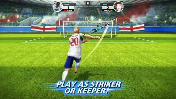 Absen dong, apakah kalian sedang mencari game sepakbola untuk dimainkan di Android dan iPhone? Kalau iya, mungkin sederet game ini bisa menjadi menjadi pilihan.