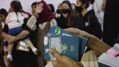 Malaysia Deportasi 74 Pekerja Migran Indonesia Bermasalah