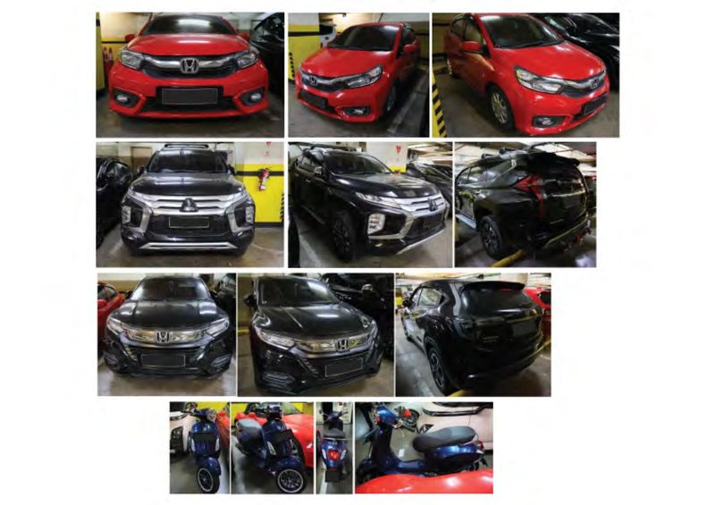 KPK menyita 9 kendaraan usai penggeledahan terkait kasus dugaan suap pengurusan tenaga kerja asing (TKA) di Kementerian Ketenagakerjaan (Kemnaker). Sembilan kendaraan tersebut terdiri dari mobil hingga sepeda motor.