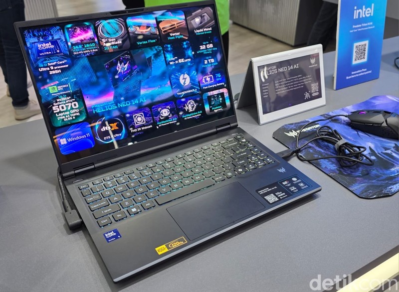 Acer Helios Neo 14 AI