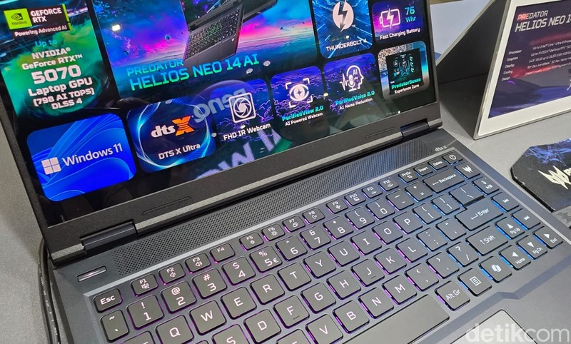 Acer Helios Neo 14 AI