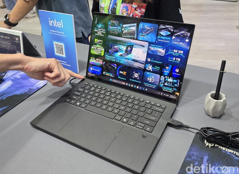 Acer Predator Triton 14 AI