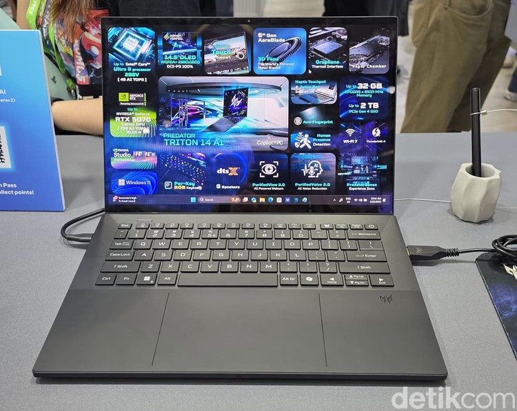 Acer Predator Triton 14 AI