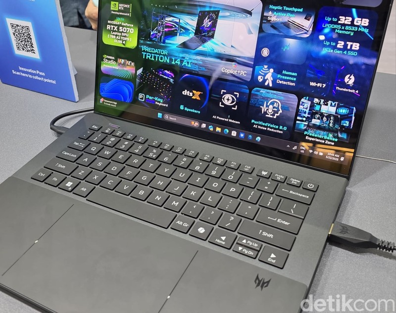 Acer Predator Triton 14 AI