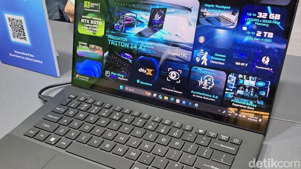 Sangarnya Acer Predator Triton 14 AI dan Helios Neo 14 AI