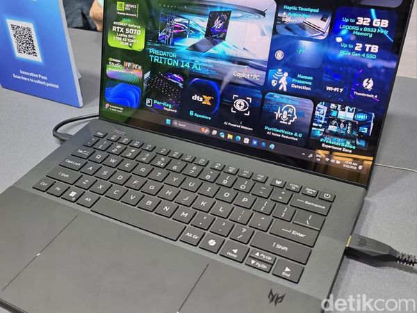 Sangarnya Acer Predator Triton 14 AI dan Helios Neo 14 AI