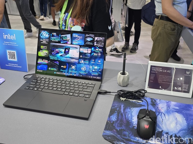 Acer Predator Triton 14 AI