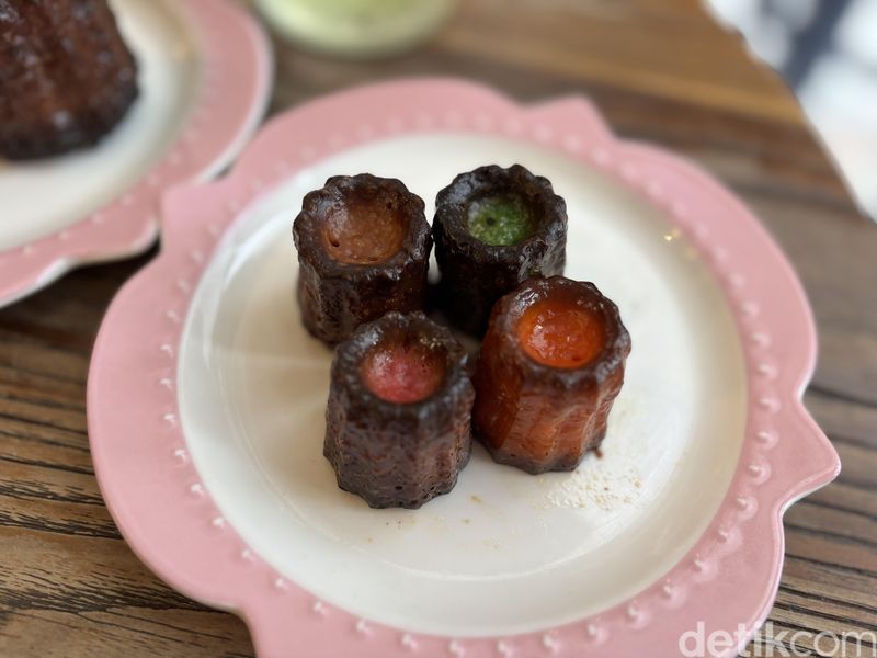 Adu Legit Renyah 3 Canele Prancis di Jakarta, Mana yang Paling Enak?