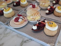 Menikmati Afternoon Tea Cantik Buatan Pastry Chef dari Tokyo