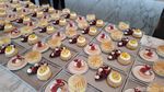 Afternoon Tea Istimewa di Lantai 23 dengan Kue Cantik Buatan Chef Jepang