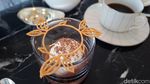 Afternoon Tea Istimewa di Lantai 23 dengan Kue Cantik Buatan Chef Jepang