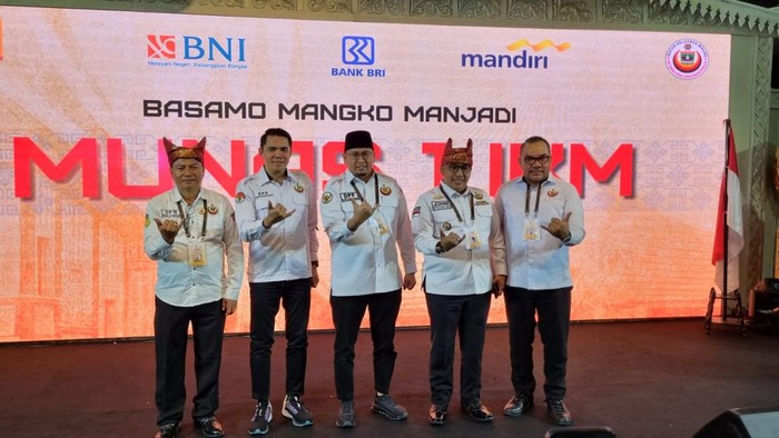 Andre Rosiade terpilih jadi Ketum IKM 2025-2030