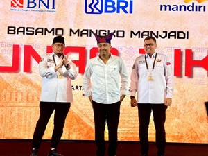 Wagub Sumbar Sebut IKM Tak Salah Pilih Andre Rosiade Jadi Ketum