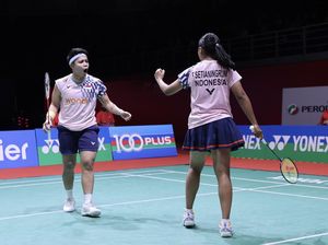 Macau Open 2025: Apriyani/Febi Singkirkan Unggulan Kelima