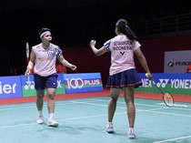 Macau Open 2025: Apriyani/Febi Singkirkan Unggulan Kelima