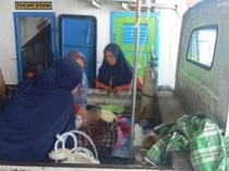 Heboh Balita di Muna Meninggal di Kapal Usai Dirujuk Pakai Mobil Pikap