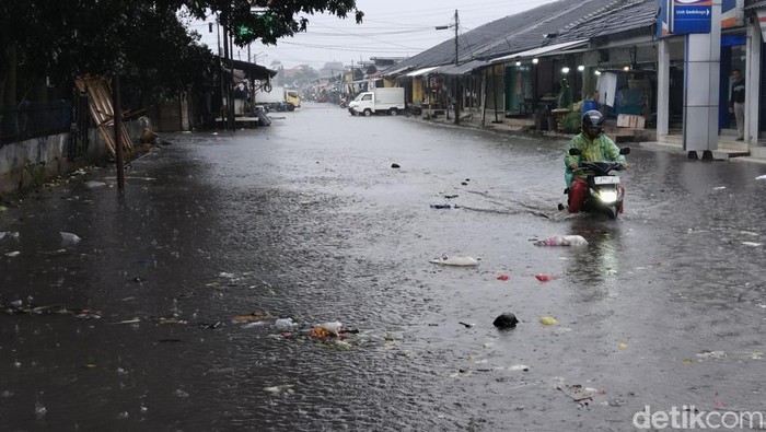 Banjir di Pasar Gedebage