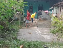 Banjir di Klaten Surut, Warga Kini Terkendala Air Bersih