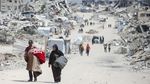 Bingkai Sepekan: Nelangsa Warga Palestina di Gaza
