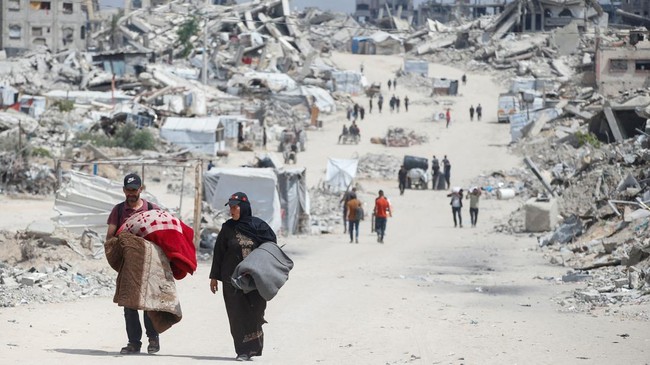 Berulang Kali Veto AS Gagalkan Gencatan Senjata Gaza