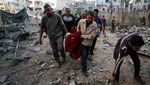 Bingkai Sepekan: Nelangsa Warga Palestina di Gaza