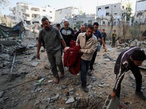 59 Ribu Orang Tewas di Gaza Akibat Serangan Israel, 142 Ribu Terluka